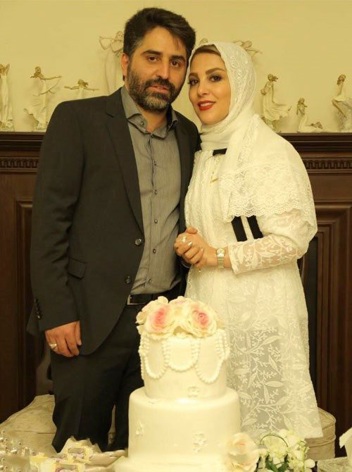 عکسهای عروسی ژیلا صادقی