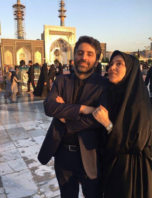 عکسهای عروسی ژیلا صادقی