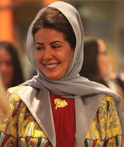 دختر پادشاه عربستان