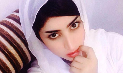 عکسهای قندیل بلوچ مدل کشته شده پاکستانی