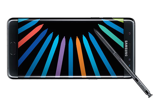 مشخصات و عکسهای گوشی Samsung Galaxy Note 7