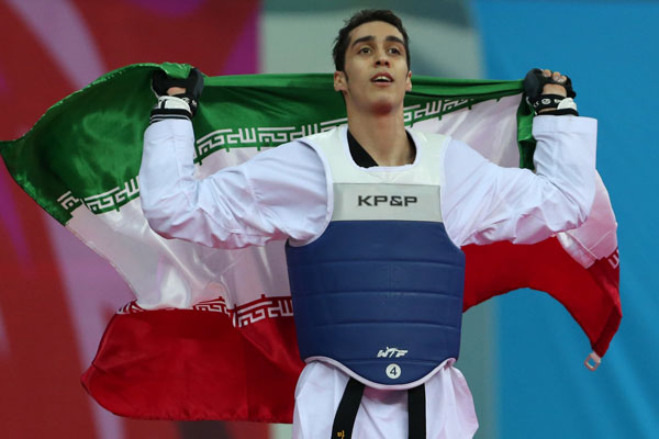 بیوگرافی و عکسهای مهدی خدابخشی تکواندو کار