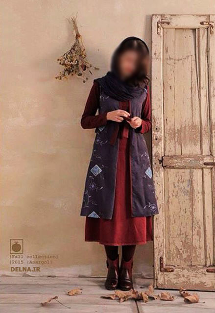 شیک ترین و جدیدترین مدلهای مانتو پاییزه سال ۹۵
