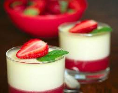 Panna cotta, آموزش درست کردن پاناکوتا, دسر پاناکوتا, آموزش درست کردن پاناکوتا ایتالیایی, فیلم آموزش درست کردن دسر پاناکوتا, دسر پاناکوتا اصل