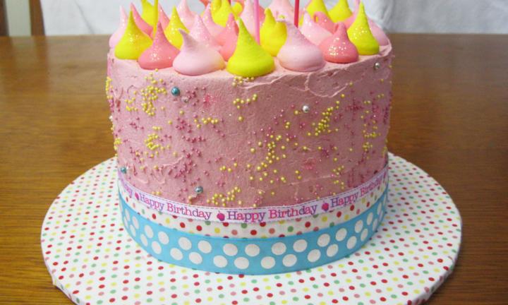 کیک تولد دخترانه (35)