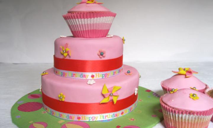 کیک تولد دخترانه (50)