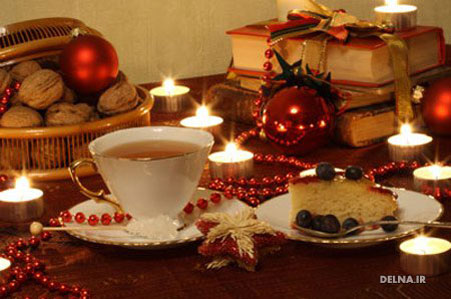 آموزش چیدمان و تزئین مدرن و امروزی سفره شب یلدا