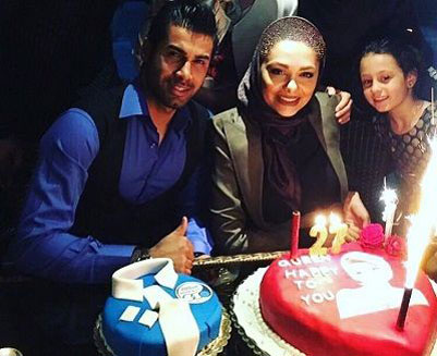 محرومیت محسن فروزان بخاطر انتشار عکسهایش با همسرش نسیم نهالی