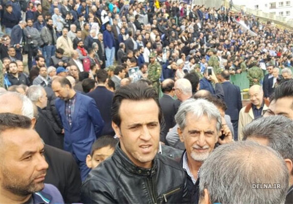 عکسهای تشییع جنازه مرحوم منصور پورحیدری