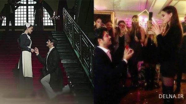 عروسی بوراک اوزچیویت