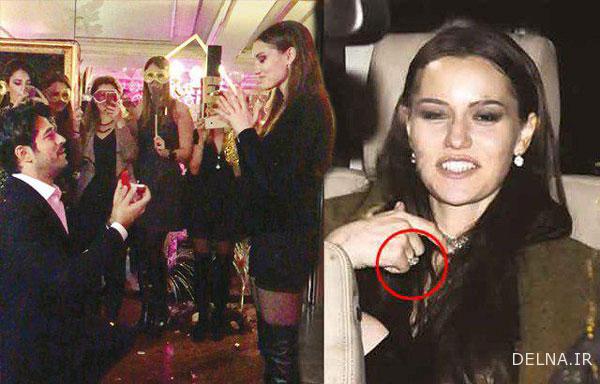 عروسی بوراک اوزچیویت