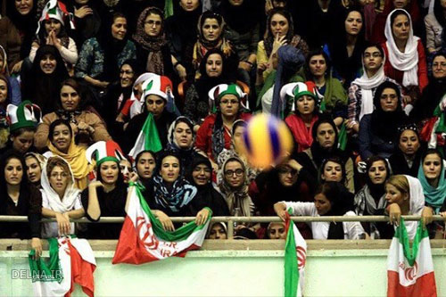 زنان در لیگ جهانی والیبال