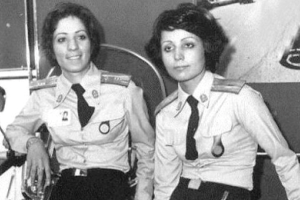 پلیس زن ایرانی