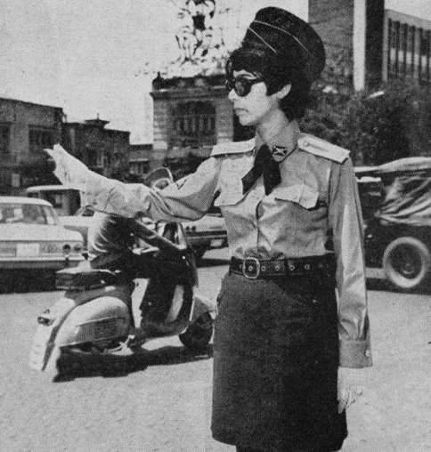 پلیس زن ایرانی