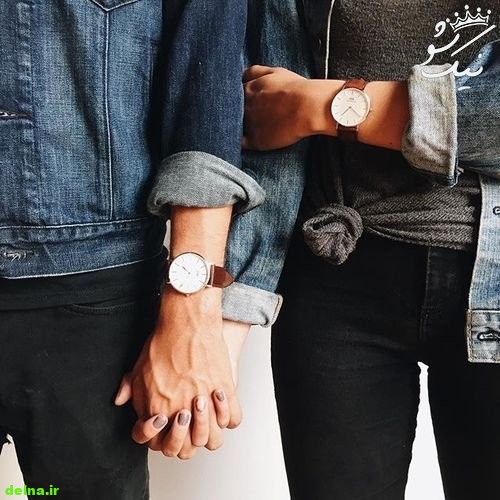 عکسهای عاشقانه دونفره دختر و پسر با لباس ست عکسهای عاشقانه دونفره دختر و پسر با لباس ست