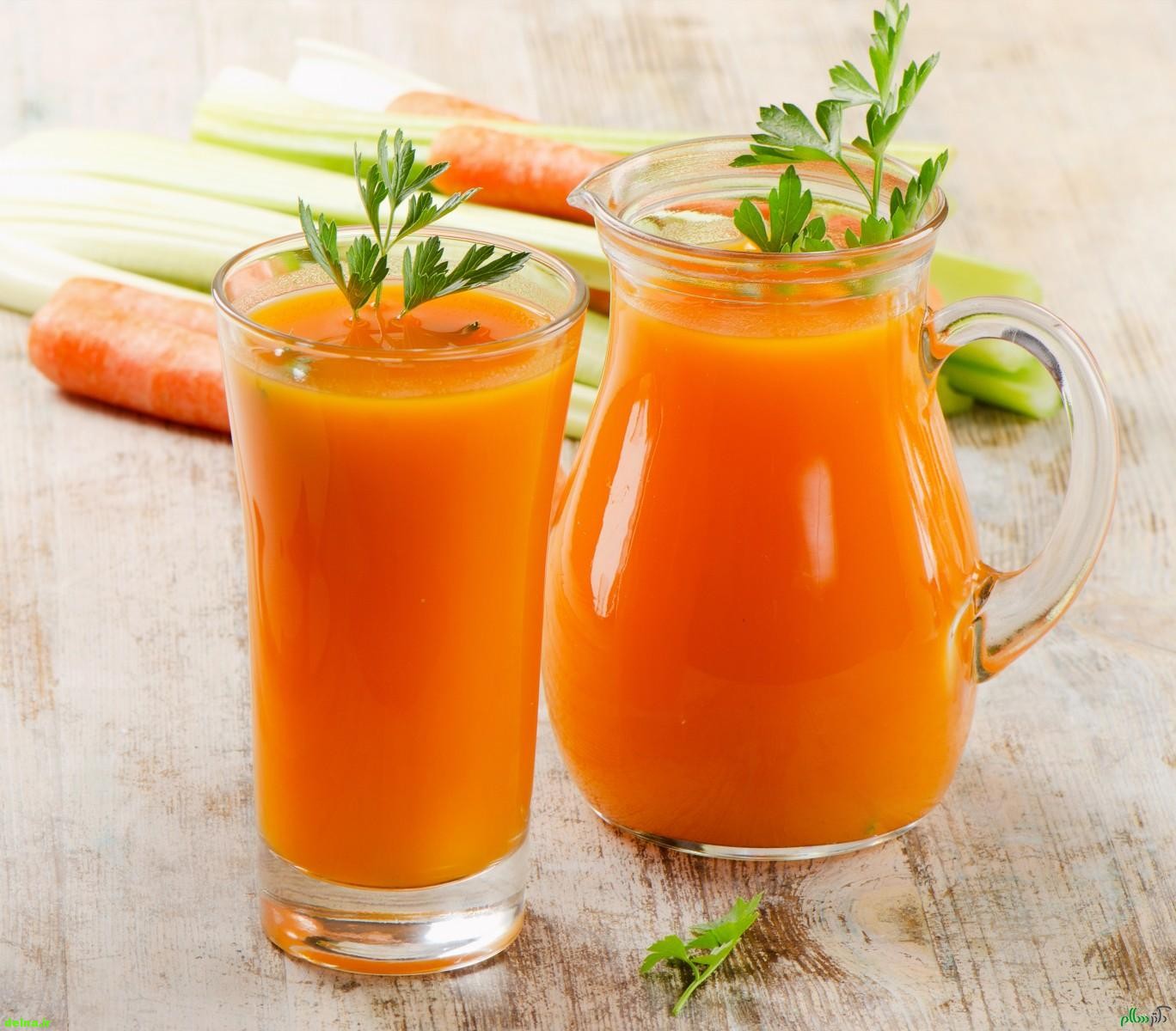 خواص آب سیب و هویج برای سلامتی