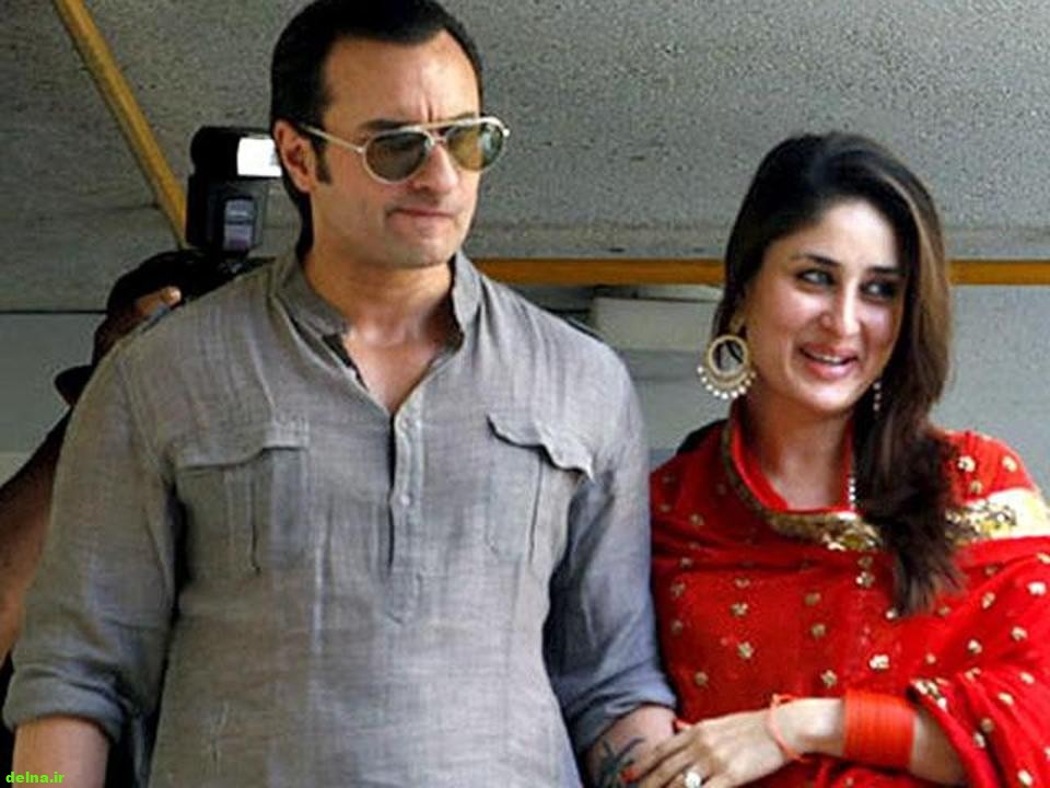 سیف علی خان و همسرش کارینا کاپور