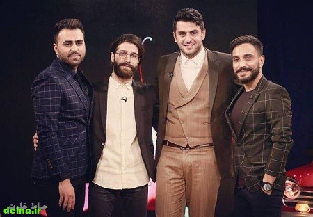 حمید هیراد در برنامه فرمول یک حمید هیراد در برنامه فرمول یک