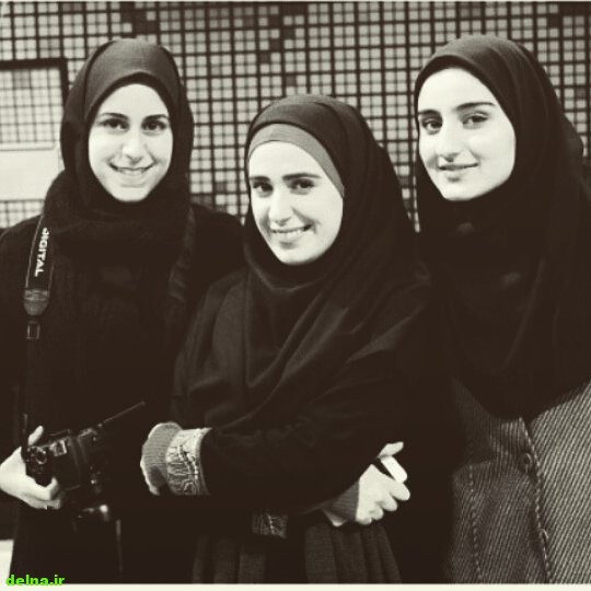 عکسی از دوران جوانی و دوست های نازنین پیرکاری