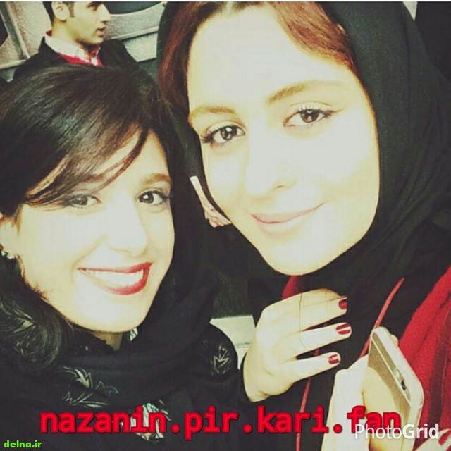 عکسی جذاب و زیبا از نازنین پیرکاری