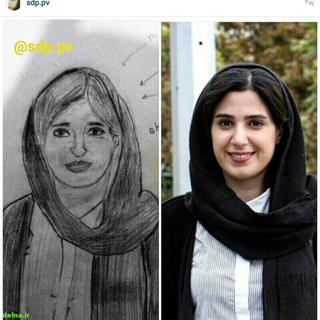عکس نقاشی از نازنین پیرکاری ایده نو